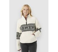 Rip Curl Oceanic Cosmic Kiss Polar Half-Zip Fleece Pullover shell Damen Gr. L