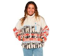 RipCurl Oceanic Zip Thru Polar Fleece beige (0001) L