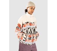 Rip Curl Oceanic Zip Thru Polar Fleecejacke beige Damen Gr. L