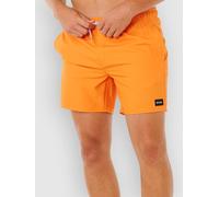 Rip Curl Offset Daily Volley Swimming Shorts Orange M Mann