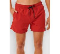 Rip Curl Badeshorts Offset 15'' Volley Rot Größe L