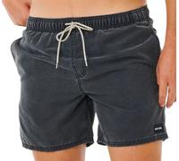 RIP CURL OFFSET WASHED VOLLEY 16 Boardshort 2026 black - XXL