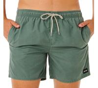 Rip Curl Offset Washed Volley Swimming Shorts Grün S Mann