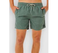 Rip Curl 2026 Offset Washed Volley Boardshorts 0ENMBO - Moss Herrengröße - L Blau