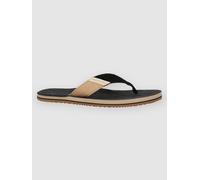 Rip Curl Oxford Open Toe Sandalen black / tan Gr. 41