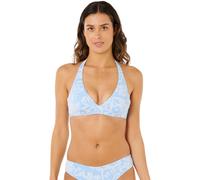 Rip Curl Pacific Coast D-dd Top Bikini Top Blau M Frau