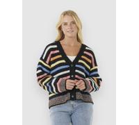Rip Curl Pacific Rider Stripe Strickjacke black Damen Gr. M