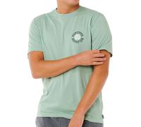 Aloe Rip Curl Pacific Rinse Circle Short Sleeve T-shirt Grün M Mann