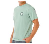 Rip Curl - Pacific Rinse Circle Tee - T-Shirt, Gr. L, grün (Aloe)
