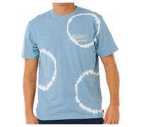 Rip Curl - Pacific Rinse Fin Tee - T-Shirt, Gr. XXL, blau (FadedDenim)