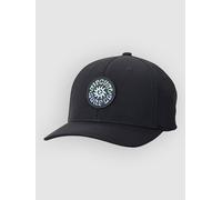 Rip Curl Pacific Rinse Flexfit Cap black Gr. Uni