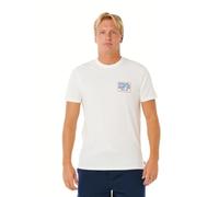 Rip Curl Pacific Rinse Sunrise T-Shirt bone Herren Gr. L