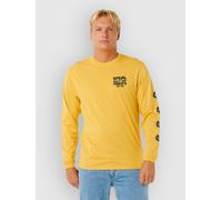 Rip Curl Pacific Rinse Long Sleeve T-shirt Gelb XL Mann