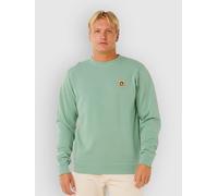 Rip Curl Pacific Rinse Patch Crew Sweater aloe Herren Gr. XXL