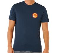 RIP CURL PACIFIC RINSE STACKED T-Shirt 2026 dark navy - XS