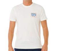 RipCurl Pacific Rinse Sunrise Tee bone (3021) XL
