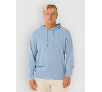 Rip Curl Pacific Rinse Tex Hoodie faded denim Herren Gr. M