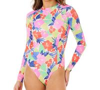 Rip Curl - Party Wave Upf Surf Suit Multi für Damen - Größe S - Rosa Rosa S