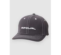 Rip Curl Pill Flexfit Cap washed black Gr. Uni