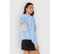 Rip Curl Poolside Relaxed Sweatjacke light blue Damen Gr. XS