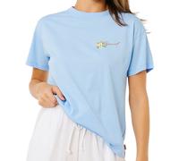 RIP CURL POOLSIDE RELAXED T-Shirt 2026 light blue - XS