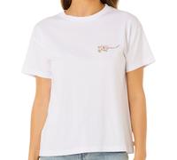 RipCurl Poolside Relaxed Tee optical white (3262) S