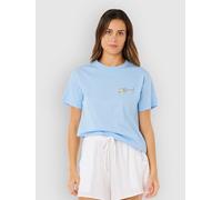 RipCurl Poolside Relaxed Tee light blue (1080) 2XS