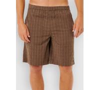 Rip Curl Premium Surf Check Volley Shorts Braun S Mann