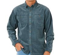 Rip Curl - Premium Surf Cord L/S Shirt - Hemd, Gr. S, blau (PineNight)