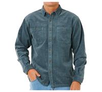 Rip Curl - Premium Surf Cord L/S Shirt - Hemd, Gr. L, blau (PineNight)