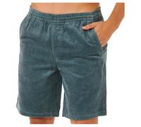 Pine Night Rip Curl Premium Surf Cord Volley Shorts Blau XL Mann