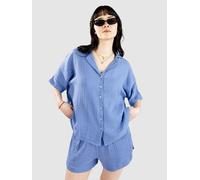 Rip Curl Premium Surf Hemd blue Damen Gr. M