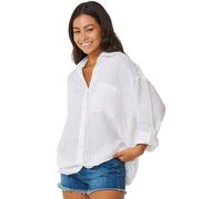 RipCurl Premium Surf Holiday Shirt white (1000) M
