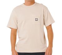 Rip Curl Premium Surf Wettie Short Sleeve T-shirt Beige S Mann