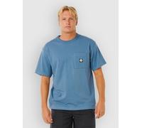 Rip Curl Premium Surf Wettie T-Shirt bluefin Herren Gr. S