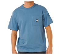 Rip Curl - Premium Surf Wettie Tee - T-Shirt, Gr. XL, blau (Bluefin)