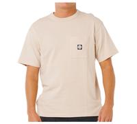 Rip Curl - Premium Surf Wettie Tee - T-Shirt, Gr. XXL, beige (VintageWhite)
