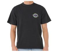 Rip Curl - Raw Burst Tee - T-Shirt, Gr. XL, schwarz (Black)