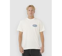 Rip Curl Raw Energy De Oval T-Shirt bone Herren Gr. XS