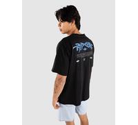 Rip Curl Raw Energy Gnarly T-Shirt black Herren Gr. S