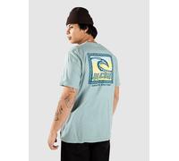 Rip Curl Raw Energy Trad T-Shirt blue lagoon Herren Gr. S