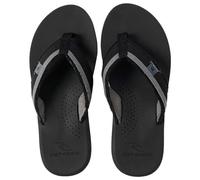 RIP CURL Reactor Open Toe Sandale 2024 Black, Schwarz , 42 EU