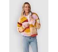 Rip Curl Retro Swell Standard Z/T Polar Fleecejacke multi Damen Gr. L