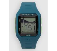 Rip Curl Rifles Midsize Tide Uhr blue green Gr. Uni