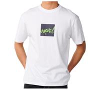 Rip Curl - Rip Script Icon Tee - T-Shirt, Gr. S, weiß (White)