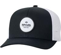Rip Curl - Routine Curve Trucker - Cap, Gr. One Size, schwarz (Black/White)