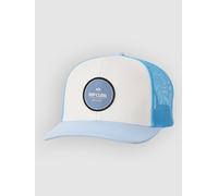 Rip Curl - Routine Curve Trucker - Cap, Gr. One Size, weiß (Bone/Blue)