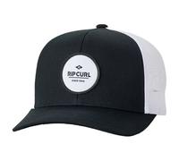 Rip Curl - Routine Curve Trucker - Cap, Gr. One Size, schwarz (Black/White)