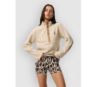 Rip Curl S-Series Polartec Half-Zip Fleece Pullover oatmeal marle Damen Gr. XS