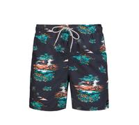 Rip Curl Scenic Volley Badeshorts 047mbo-49 Print;Dunkelblau L